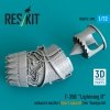 RESKIT RSU72-0290 F-35B Lightning II exhaust nozzle (Short takeoff) for Tamiya kit (3D printed) (1/72)